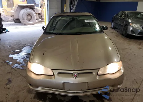 2004 Chevrolet Monte Carlo Ls from USA, damaged, VIN 2G1WW12E749235426